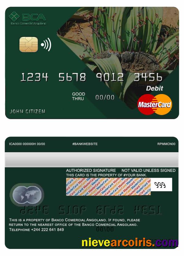 Angola Comercial Bank mastercard